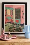 Thumbnail View 1: Mala Hora Midcentury Modern Bathroom Art Print