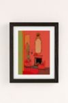 Thumbnail View 2: Mala Hora Midcentury Modern Living Room Art Print