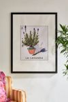 Thumbnail View 1: Mala Hora La Lavanda Art Print