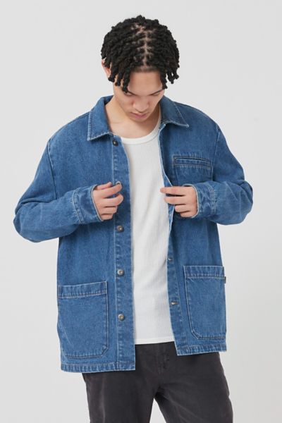 Barney Cools Peters Denim Work Jacket