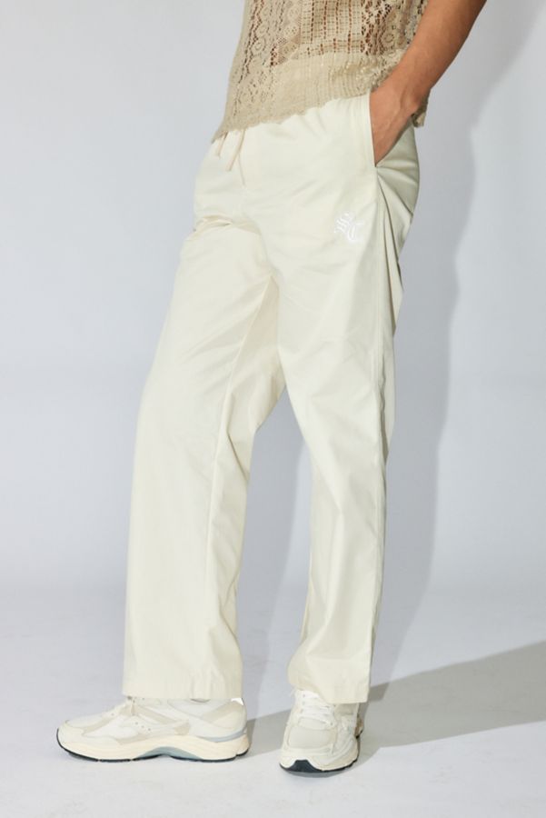 Slide View: 1: Standard Cloth Pull-On Ripstop Cotton Pant