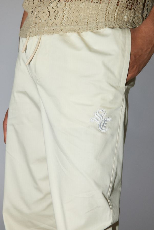 Slide View: 2: Standard Cloth Pull-On Ripstop Cotton Pant