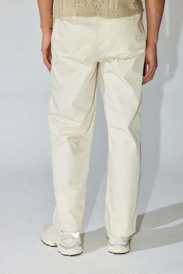 Slide View: 3: Standard Cloth Pull-On Ripstop Cotton Pant