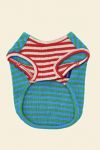 Thumbnail View 4: Little Beast Striped Two Tone Sleeveless Shirt