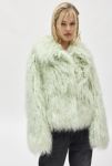 Thumbnail View 1: Unreal Fur Saint Tropez Faux Fur Cropped Jacket