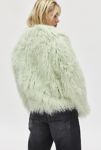 Thumbnail View 3: Unreal Fur Saint Tropez Faux Fur Cropped Jacket