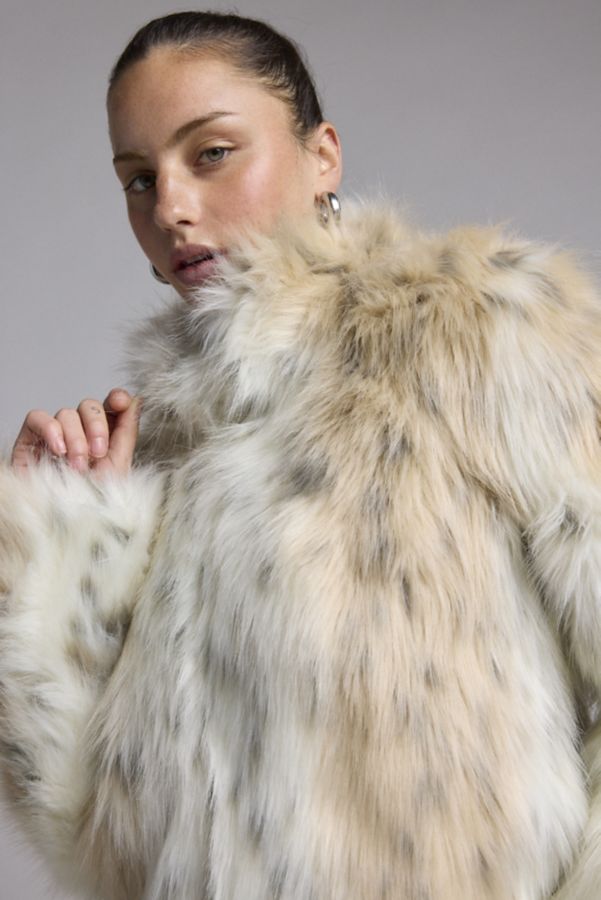 Slide View: 2: Unreal Fur Wild Dream Faux Fur Jacket