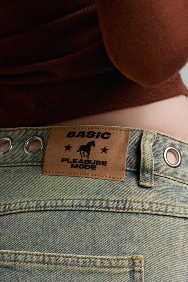 Slide View: 5: Basic Pleasure Mode Machina Boyfriend Jean