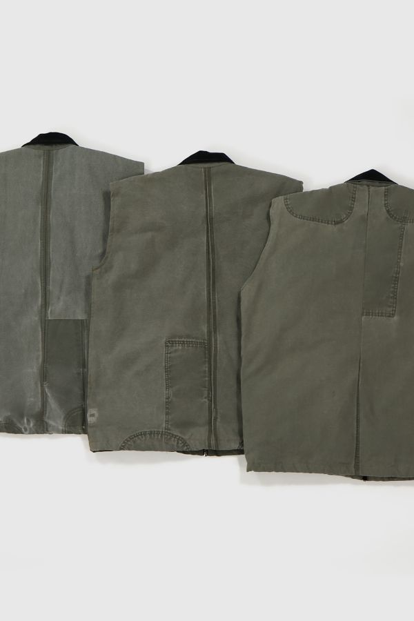 Slide View: 3: Reworked Workwear Vest