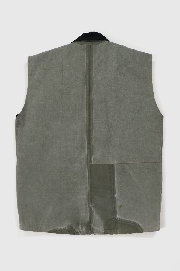 Slide View: 4: Reworked Workwear Vest