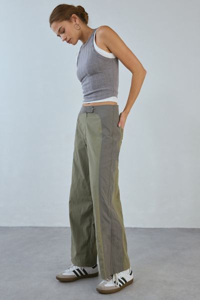 Pantalon Cargo de Base à Panneau Agrafe Plaisir Mode