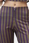 Thumbnail View 2: Basic Pleasure Mode Tabby Striped Bootcut Trouser