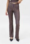 Thumbnail View 3: Basic Pleasure Mode Tabby Striped Bootcut Trouser