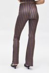 Thumbnail View 5: Basic Pleasure Mode Tabby Striped Bootcut Trouser