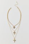 Thumbnail View 2: Bella Cross Layered Necklace