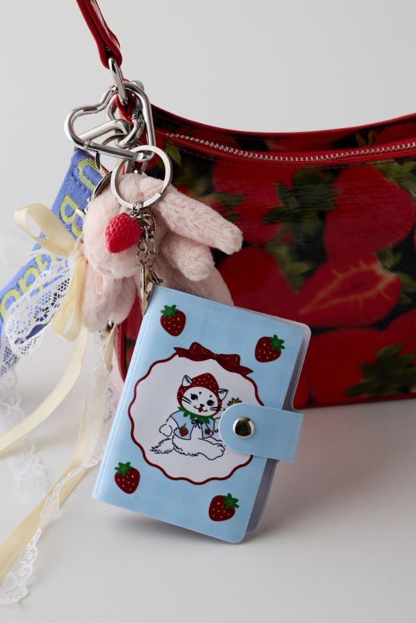 Slide View: 1: INSTAX MINI Photo Album Keychain