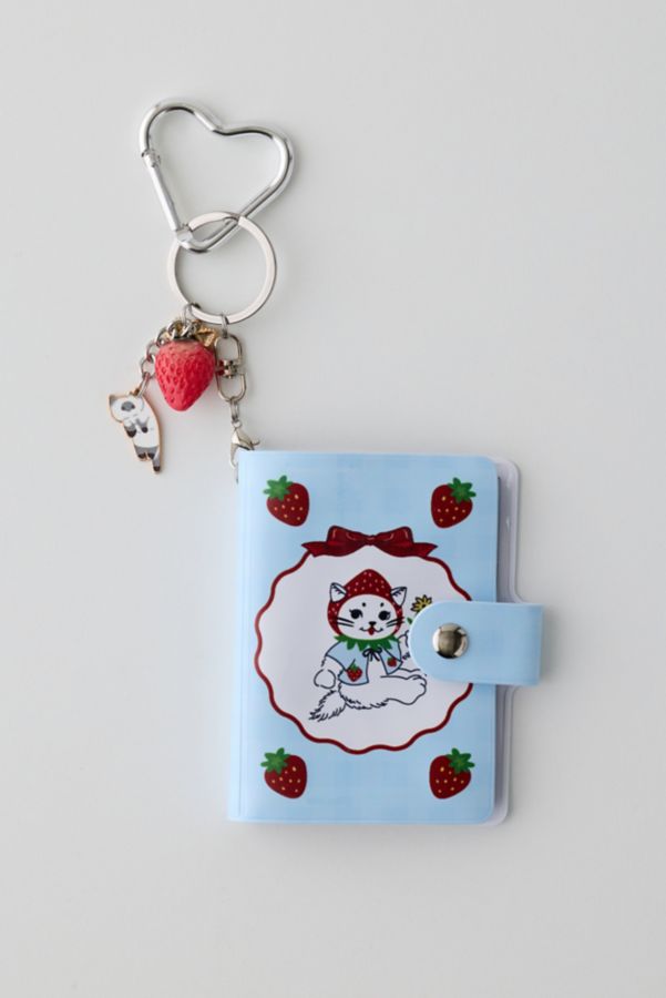 Slide View: 2: INSTAX MINI Photo Album Keychain