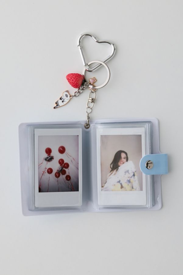 Slide View: 3: INSTAX MINI Photo Album Keychain