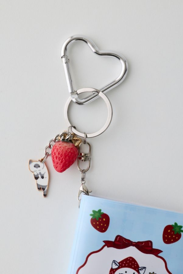 Slide View: 4: INSTAX MINI Photo Album Keychain