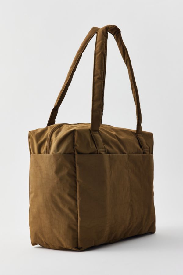 Slide View: 2: BAGGU Small Cloud Nylon Carry-On Bag