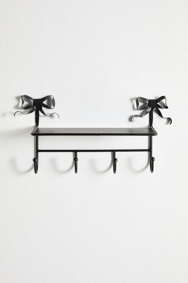 Slide View: 1: Marina Wall Multi-Hook Shelf