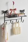 Thumbnail View 2: Marina Wall Multi-Hook Shelf