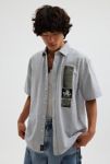 Thumbnail View 1: THRILLS Delusions Stripe Button-Down Shirt