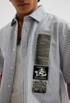 Thumbnail View 5: THRILLS Delusions Stripe Button-Down Shirt