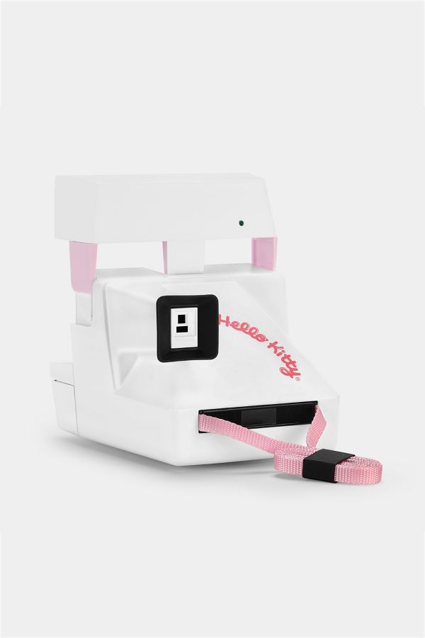 Slide View: 3: Polaroid 600 Hello Kitty Strawberry Kawaii Instant Film Camera