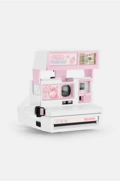 Polaroid 600 Hello Kitty Strawberry Kawaii Instant Film Camera