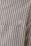 Thumbnail View 5: UO Stripe Pattern Cut-Off Oxford Shirt