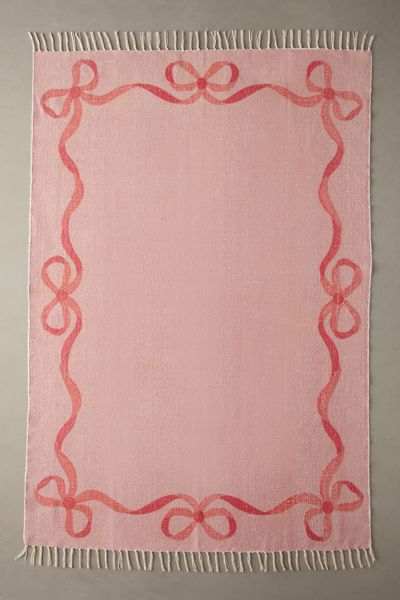 Tapis Brossé Lacets Coquets