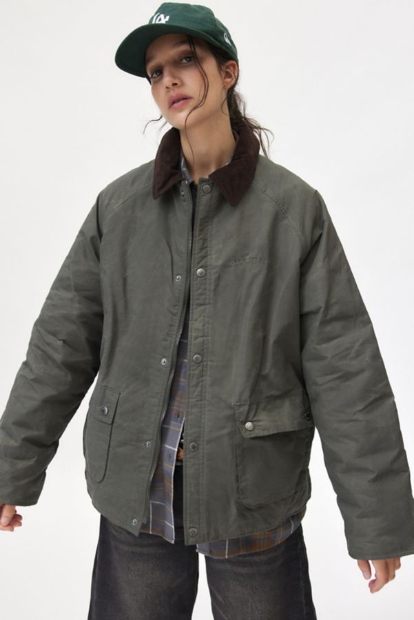 Slide View: 1: BDG George Waxed Barn Jacket