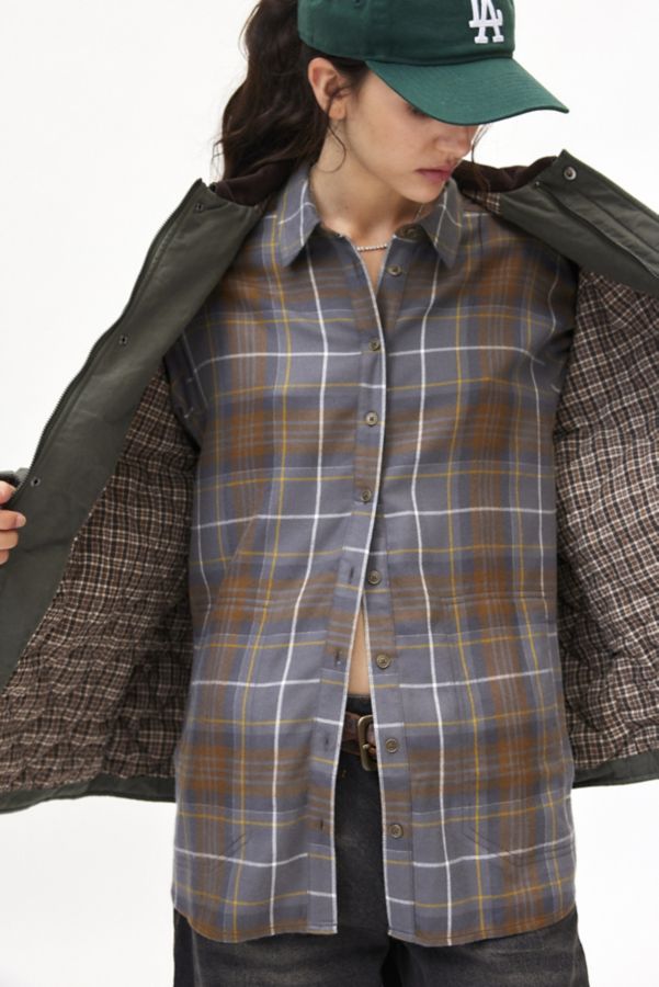 Slide View: 2: BDG George Waxed Barn Jacket