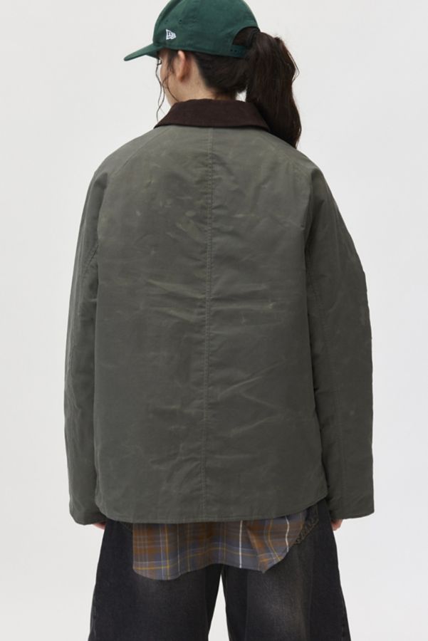 Slide View: 4: BDG George Waxed Barn Jacket