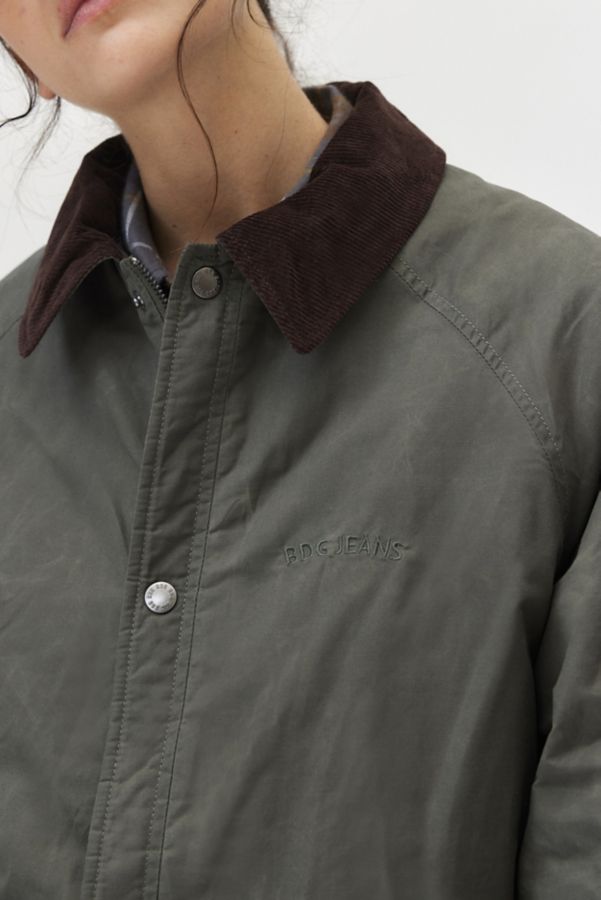 Slide View: 5: BDG George Waxed Barn Jacket