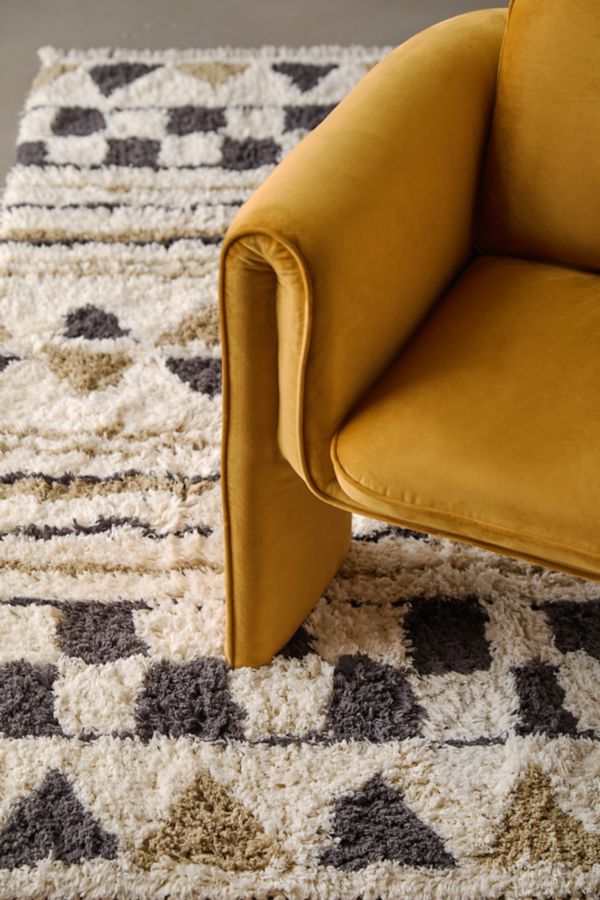 Slide View: 3: Georgia Fauxkati Shag Rug