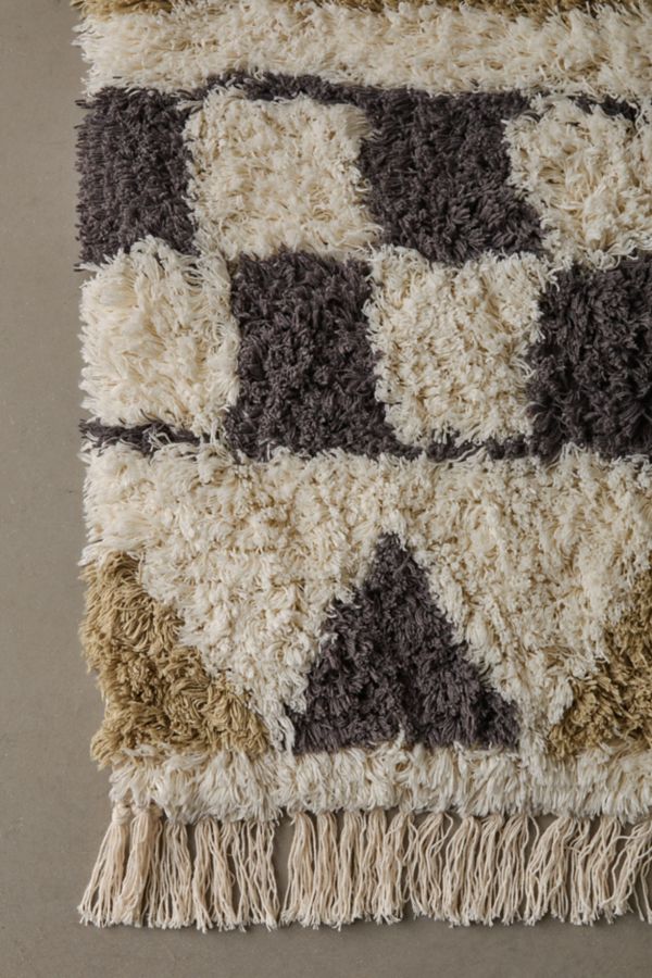 Slide View: 5: Georgia Fauxkati Shag Rug