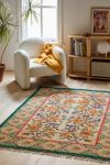 Thumbnail View 2: Evelyn Needlepoint Digital Printed Rug