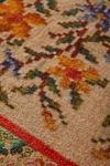 Thumbnail View 3: Evelyn Needlepoint Digital Printed Rug