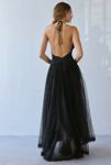 Thumbnail View 3: LoveShackFancy Serendipity Lace Halter Maxi Dress