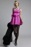 Thumbnail View 1: LoveShackFancy Bayer Bow Mini Dress