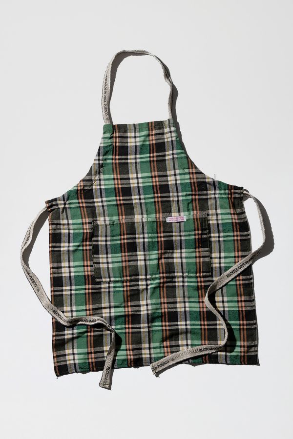 Slide View: 1: Puebco Recycled Check Apron