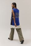 Thumbnail View 3: Urban Renewal Remade Sports Jersey Lace Mini Dress