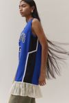 Thumbnail View 4: Urban Renewal Remade Sports Jersey Lace Mini Dress