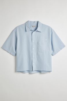 Slide View: 2: Chemise Oxford Coupée Unie UO