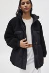 Thumbnail View 2: BDG Shelby Mixed Media Puffer Coat