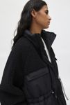 Thumbnail View 3: BDG Shelby Mixed Media Puffer Coat