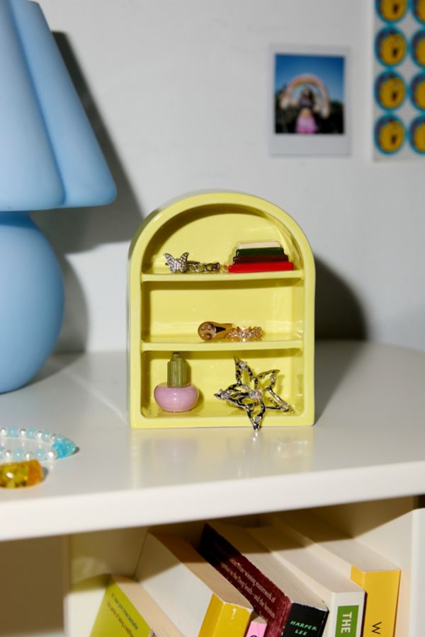 Slide View: 1: Mini Shelf Jewelry Stand