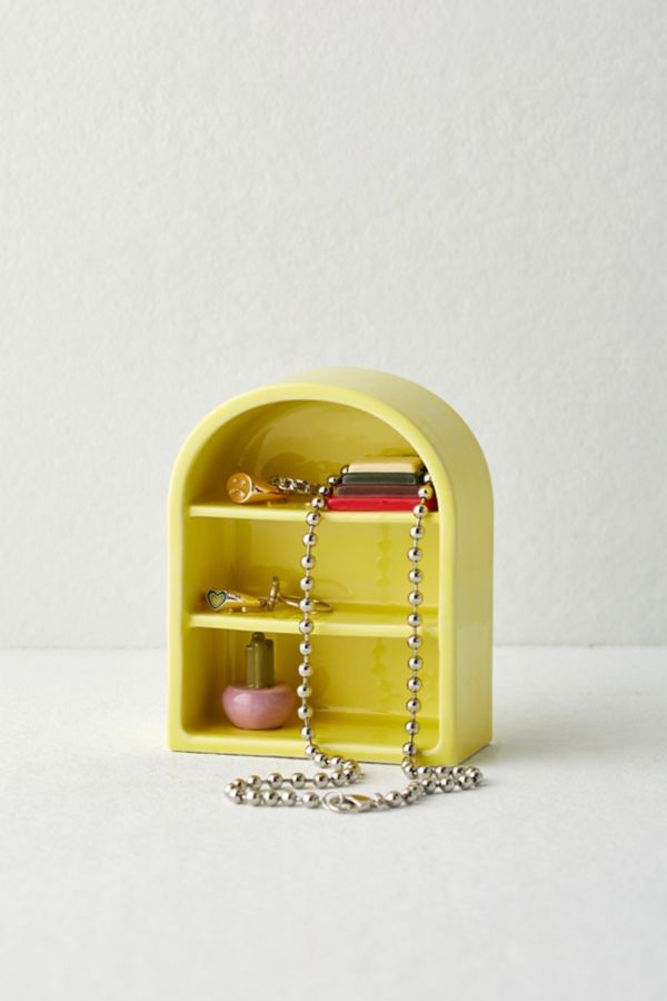 Slide View: 3: Mini Shelf Jewelry Stand